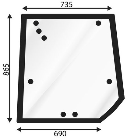 TAKALASI YLÄ 6100-8100 SARJA MF